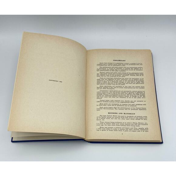 The AMERICAN HISTORICAL BUTTONS Book 1942 David F. JOHNSON - Vintage - READ - Picture 8 of 16